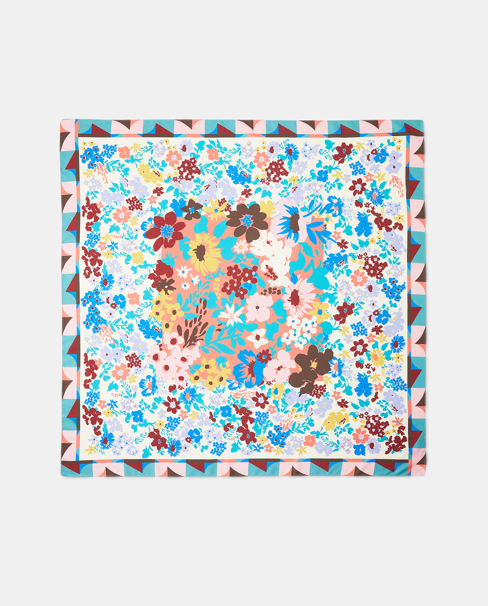 Foulard imprimé floral