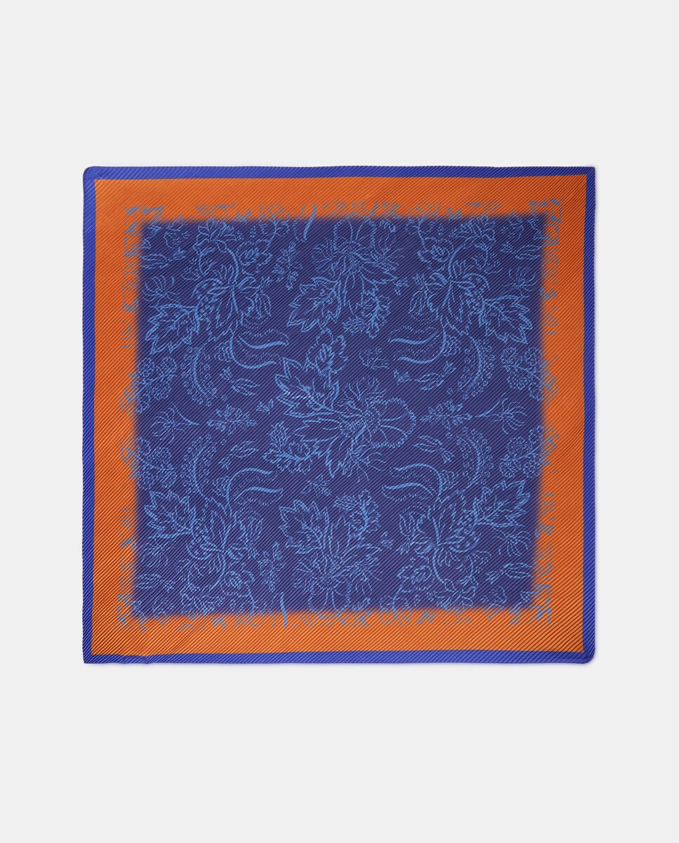 Foulard imprimé floral