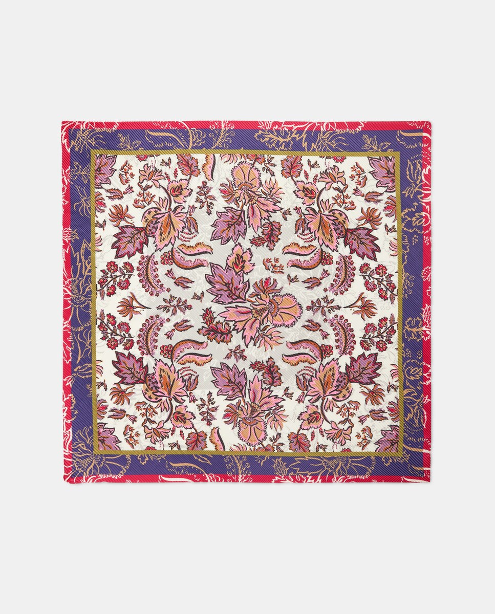 Foulard imprimé floral
