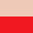 Bege / Vermelho