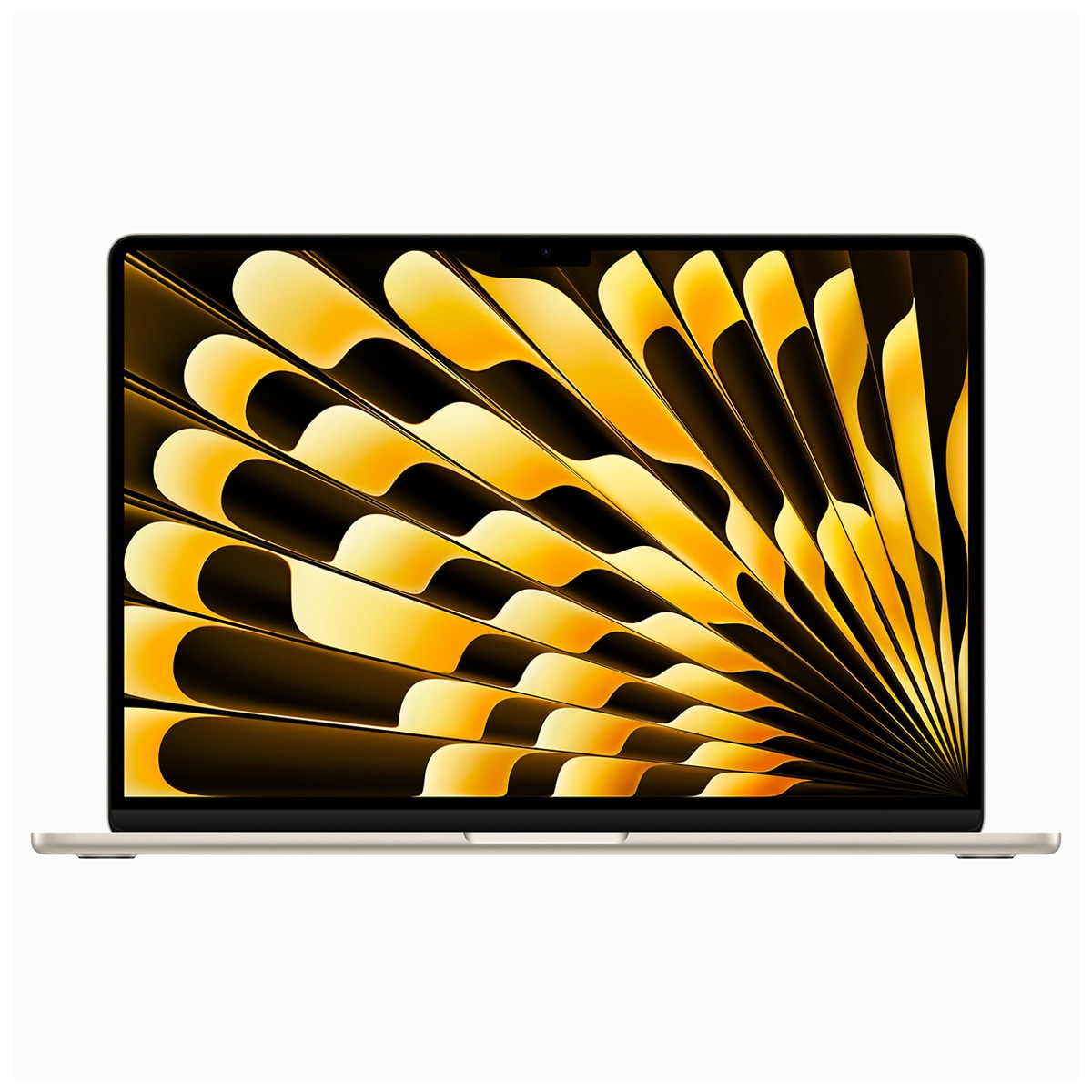 Apple MacBook Air 15 (2023), M2, 8GB, 256GB SSD, 15,3", MacOS (Reacondicionado A estrenar) Blanco estrella-1