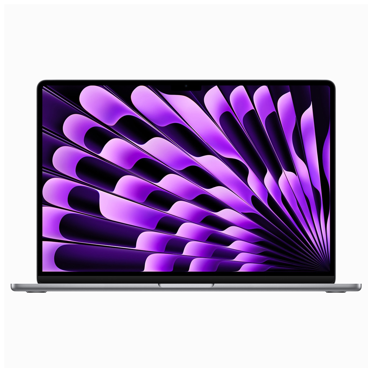 Apple MacBook Air 15 (2023), M2, 8GB, 512GB SSD, 15,3", MacOS (Reacondicionado A estrenar) Gris espacial-1