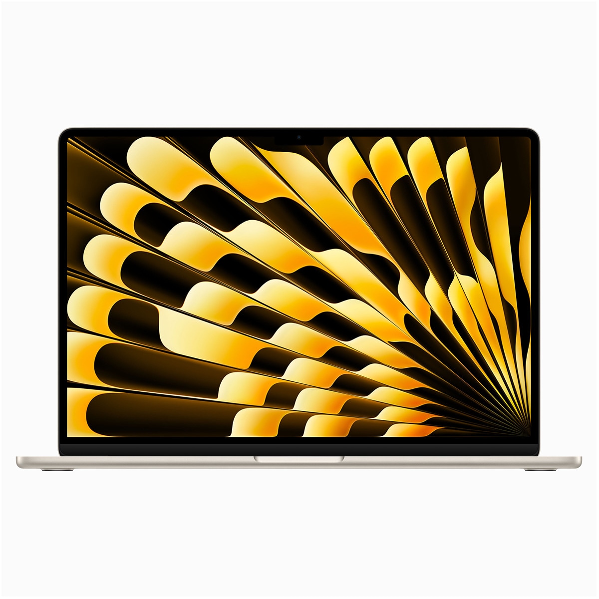 Apple MacBook Air 15 (2023), M2, 8GB, 512GB SSD, 15,3", MacOS (Reacondicionado A estrenar) Blanco estrella-1