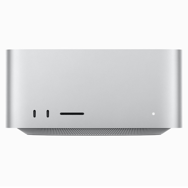 Imagen 0 de Apple Mac Studio (2023), M2 Max, 32GB, 512GB SSD, MaccOS, Plata (Reacondicionado Casi a estrenar)