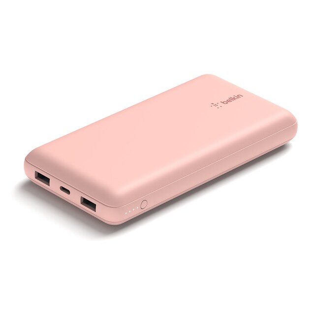 Imagen 0 de Power Bank Celly 20K oro rosa