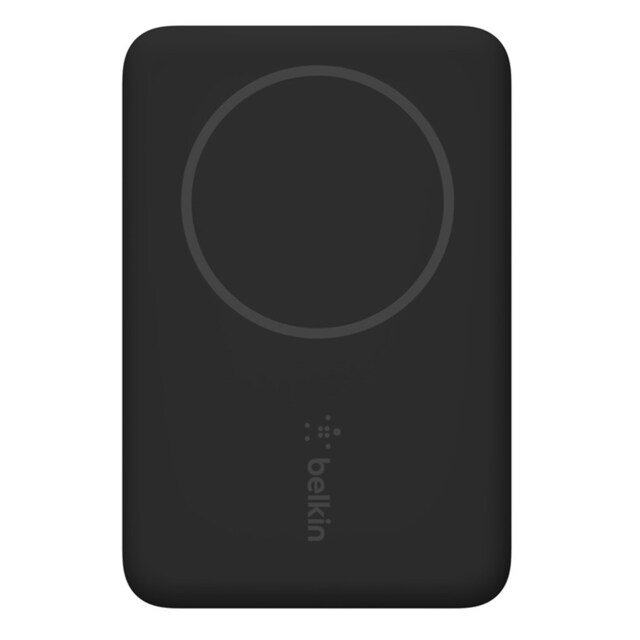 Imagen 0 de Batería externa inalámbrica magnética Belkin 2500 mAh compatible con MagSafe