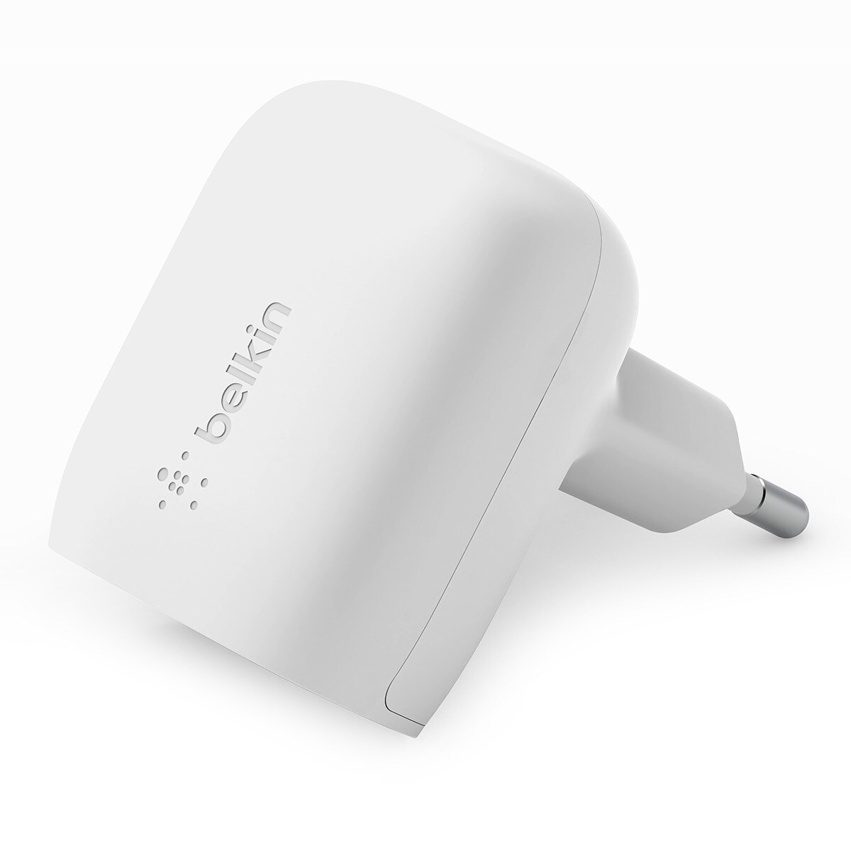 Cargador de pared Belkin USB-C de 20 W blanco Blanco-1