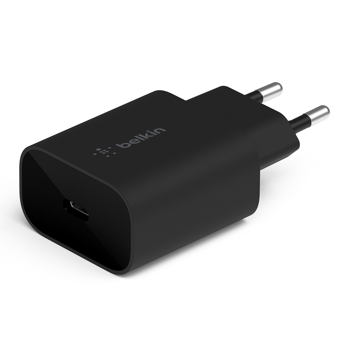 Cargador de pared Belkin USB-C PD 3.0 PPS 25 W Negro-1