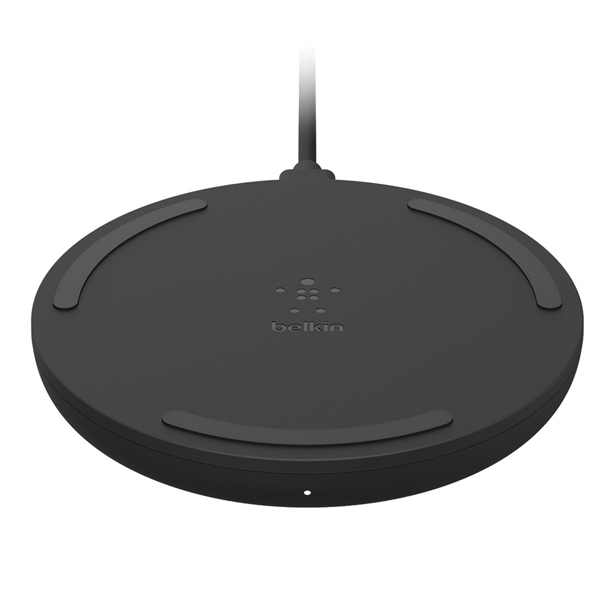 Base de carga inalámbrica Belkin 10 W + cable + Adaptador de CA Negro-1