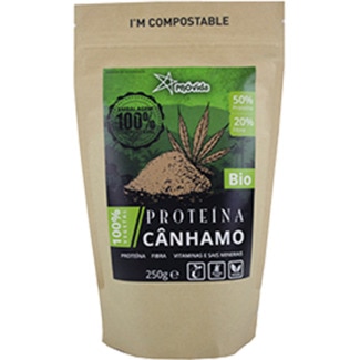 Proteína Canhamo Bio embalagem 250 g - Próvida