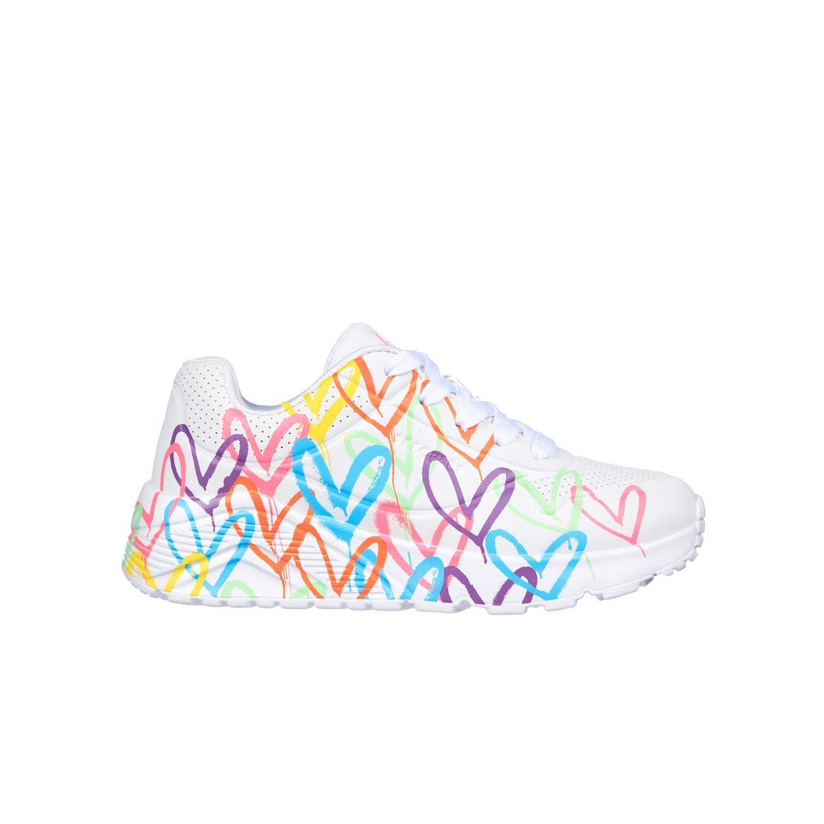 Chaussures Skechers x JGoldcrown: Uno Lite Spread the Love