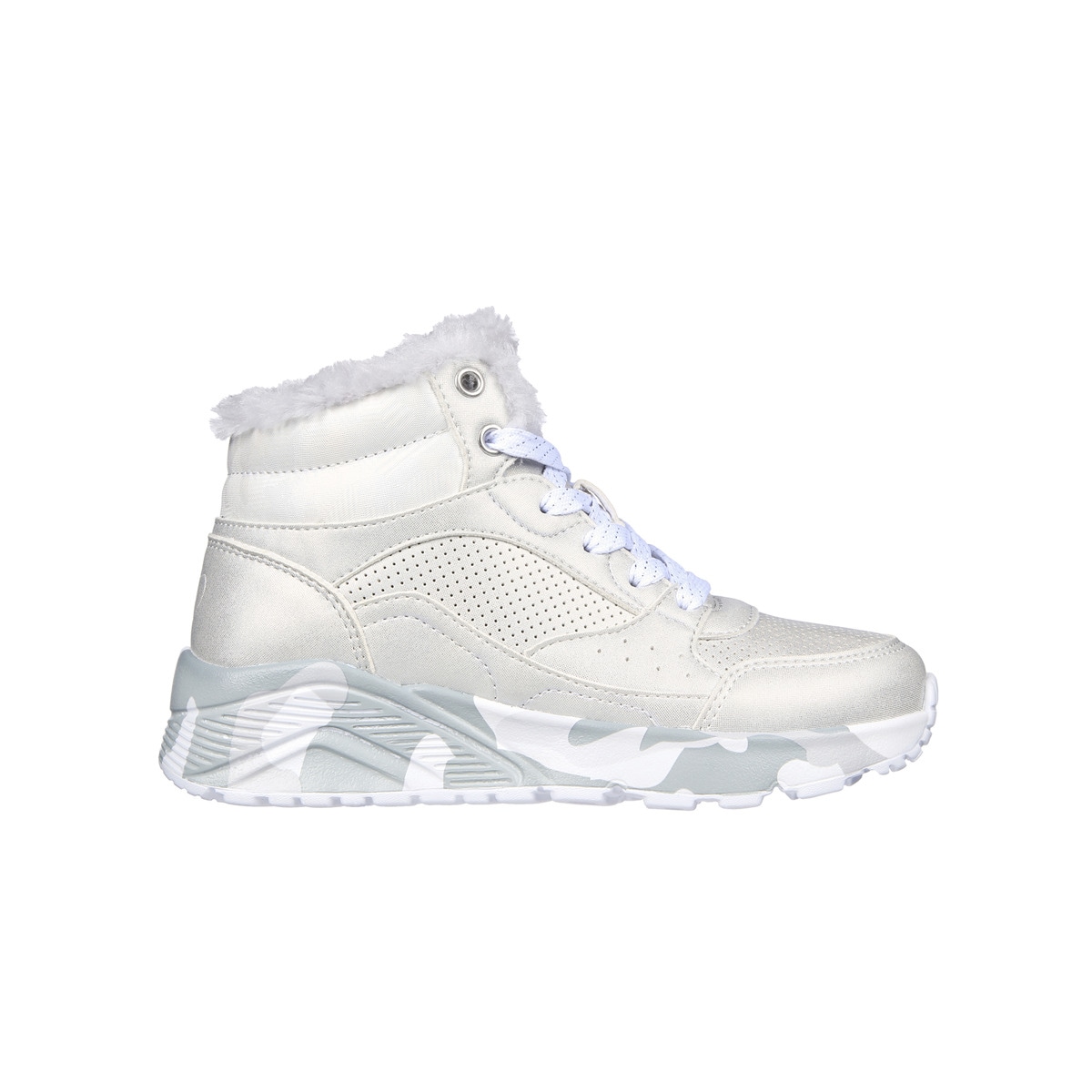 Chaussures Sport Uno style running montantes avec print camouflage