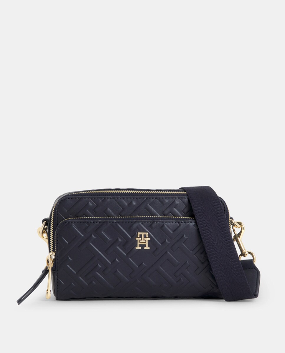 Sac à bandoulière à imprimé TH