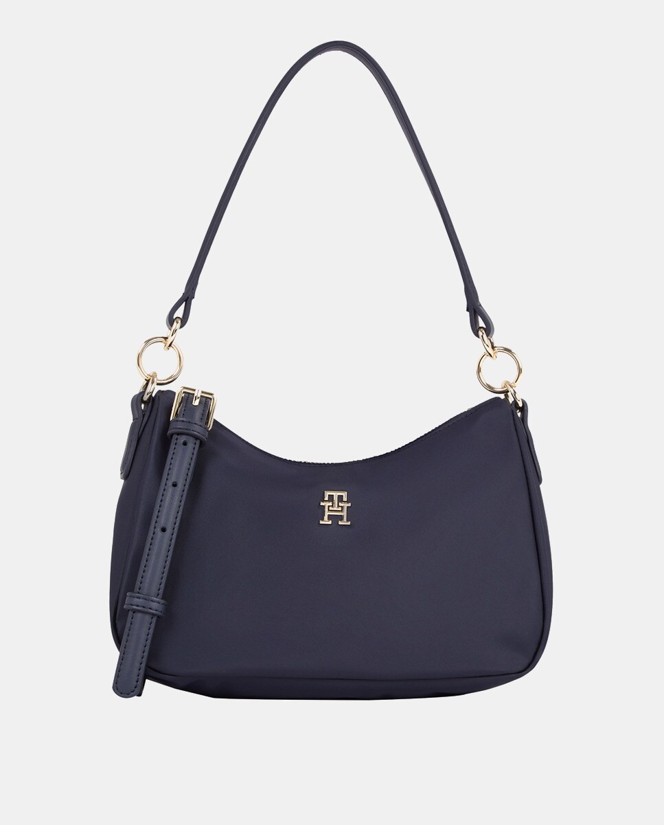 Sac porté épaule avec logo en métal