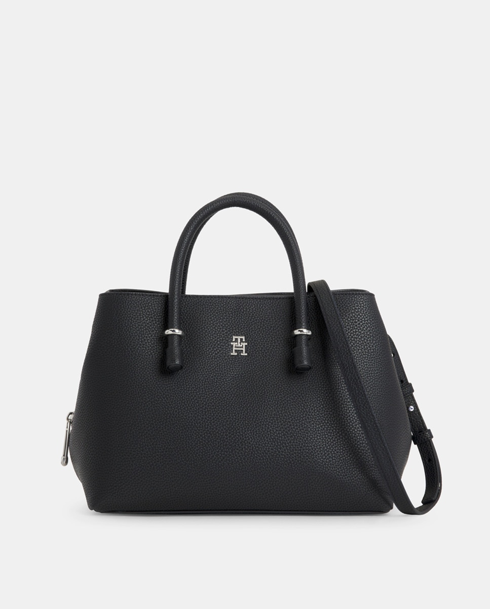 Sac porté épaule avec logo en métal