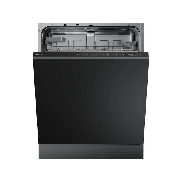Imagem 0 de Máquina de Lavar Loiça Encastrável Teka DFI 46900 para 14 Talheres e de 60 cm - Painel Preto