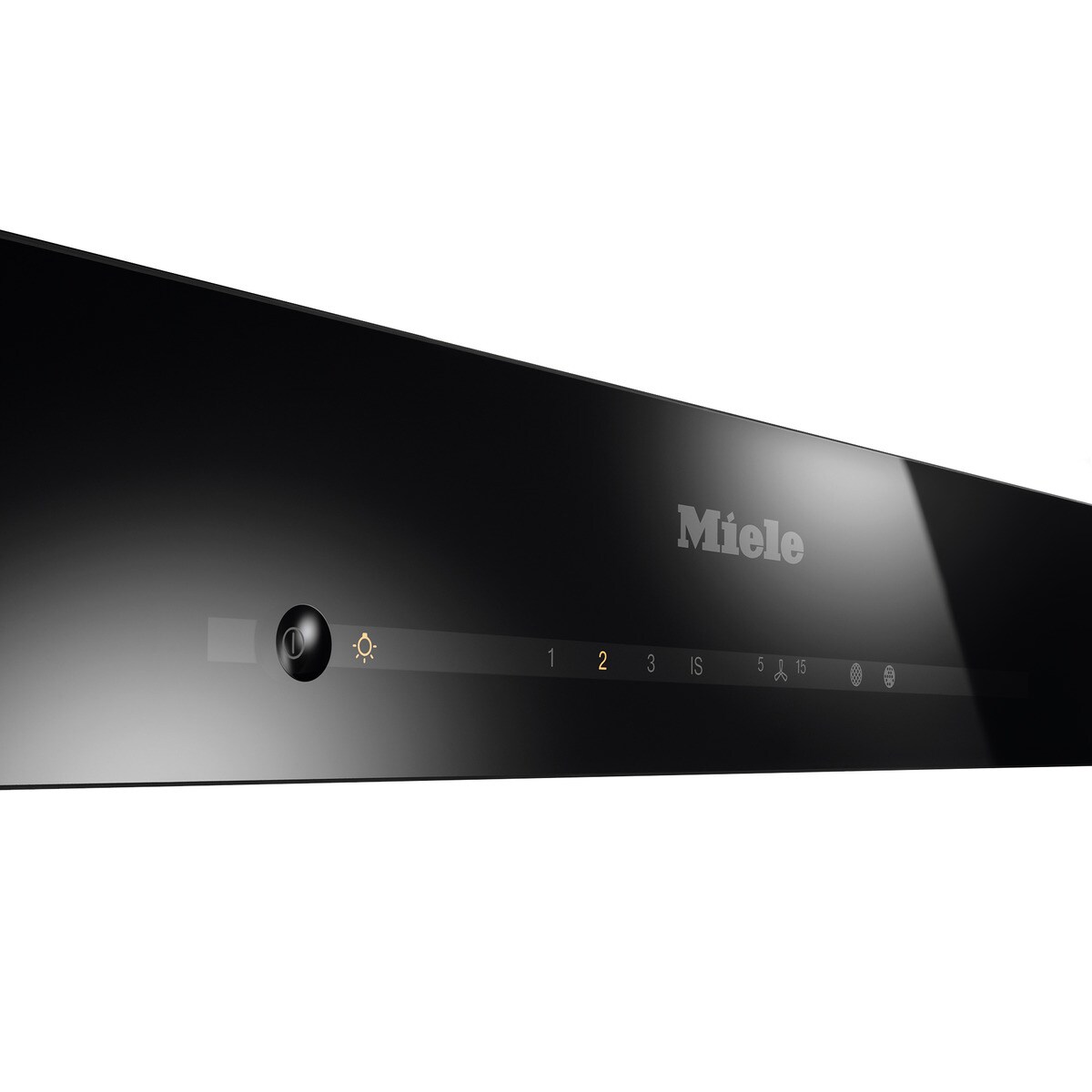 Exaustor de Ilha Miele DA 6708 D Aura Ed. 6000 com Iluminação LED - Preto Obsidiano Preto-3