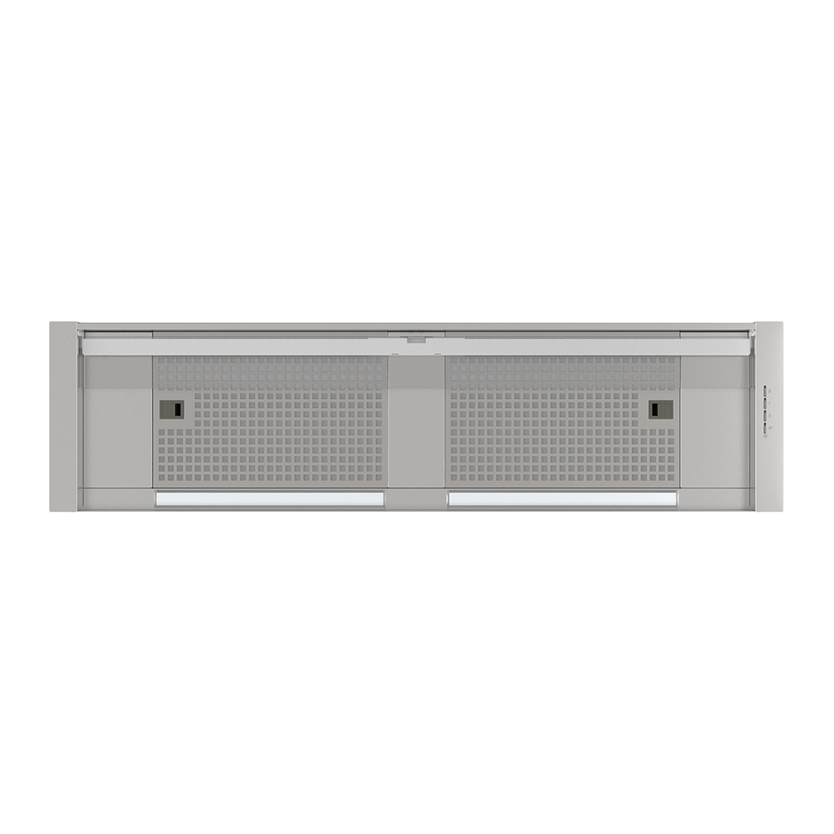 Exaustor de Filtragem Cata CORONA X 120 /B com 2 Níveis de Extração + 1 Turbo Inox Inox-1