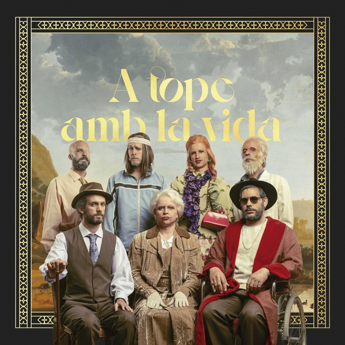 Imagem 0 de A tope amb la vida (LP-Vinil)