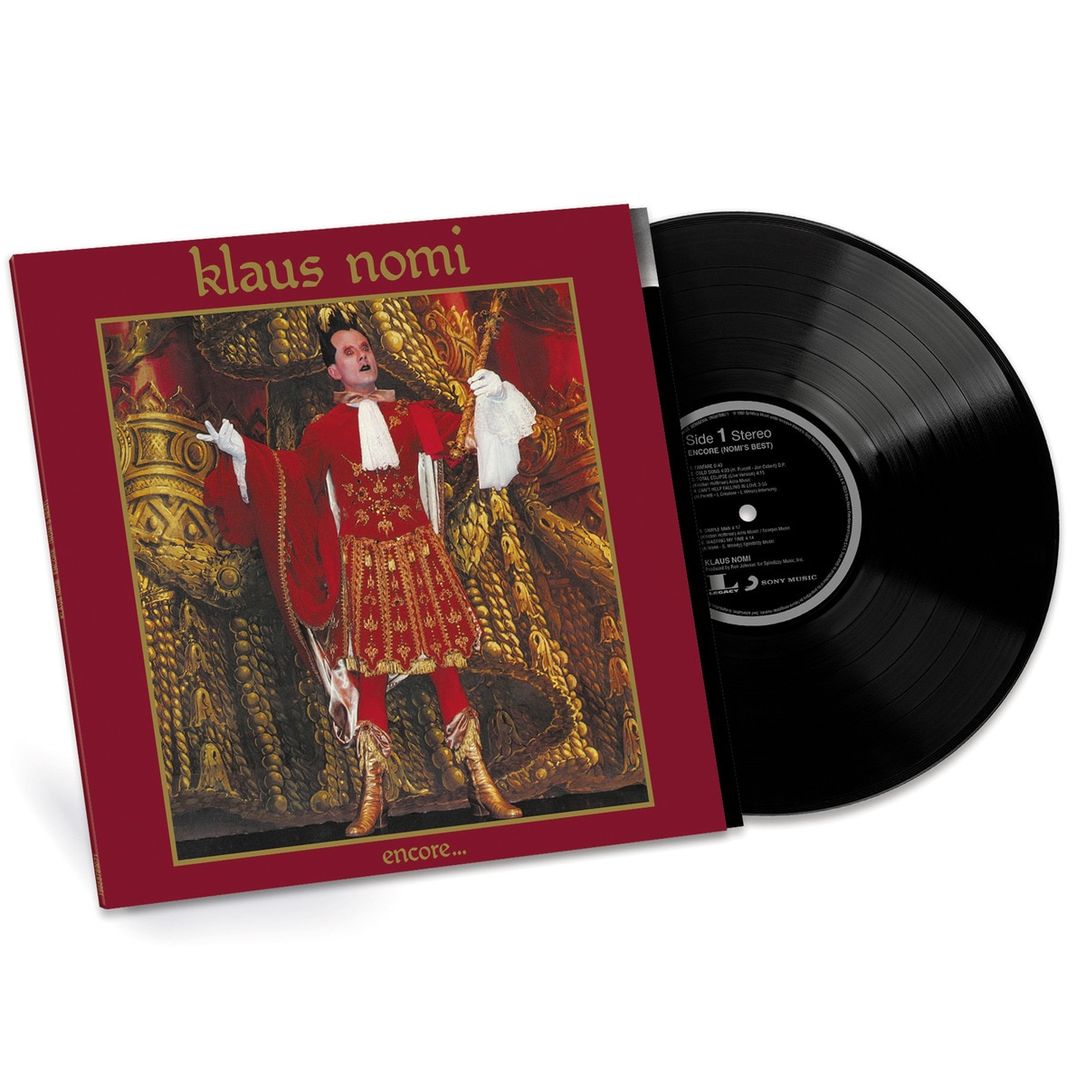 Encore (Nomi's Best) (LP-Vinil) 2