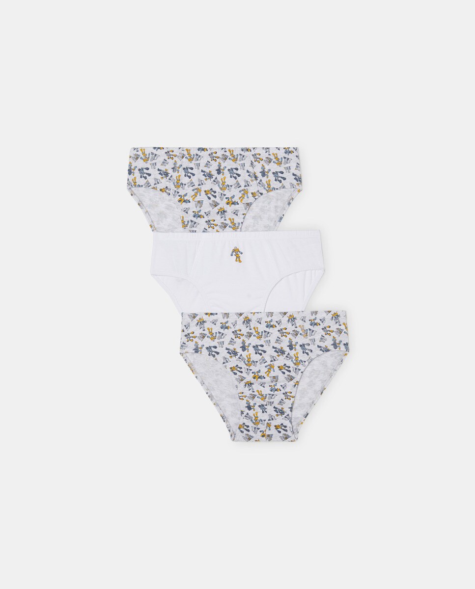 Lot de 3 slips robots