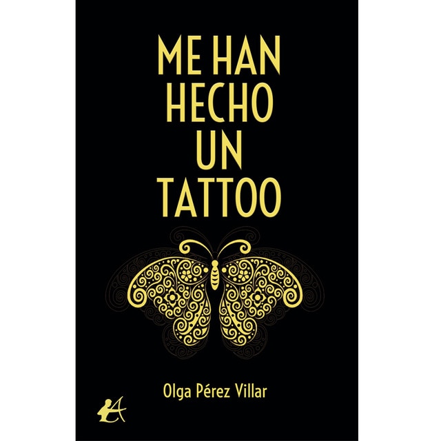 Me han hecho un tattoo (Capa mole com abas) 1