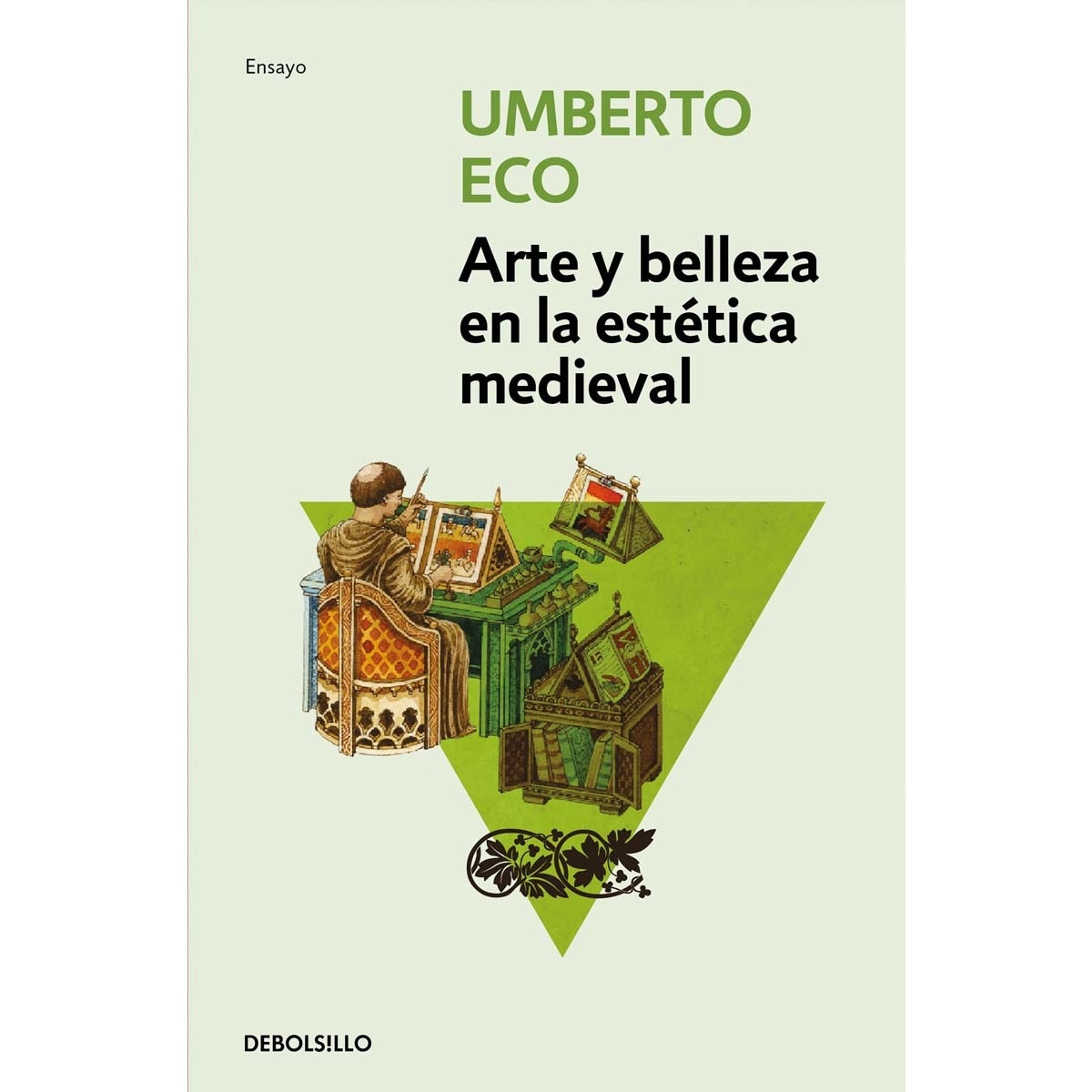 Arte y belleza en la estética medieval(Bolsillo) (Tapa blanda) 1