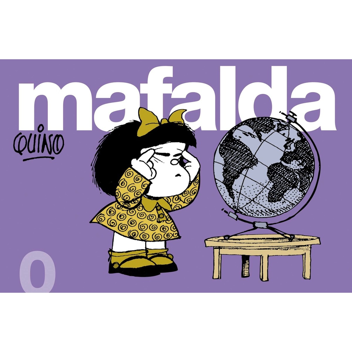 Mafalda 0 (Mafalda 0) (Tapa blanda) 1