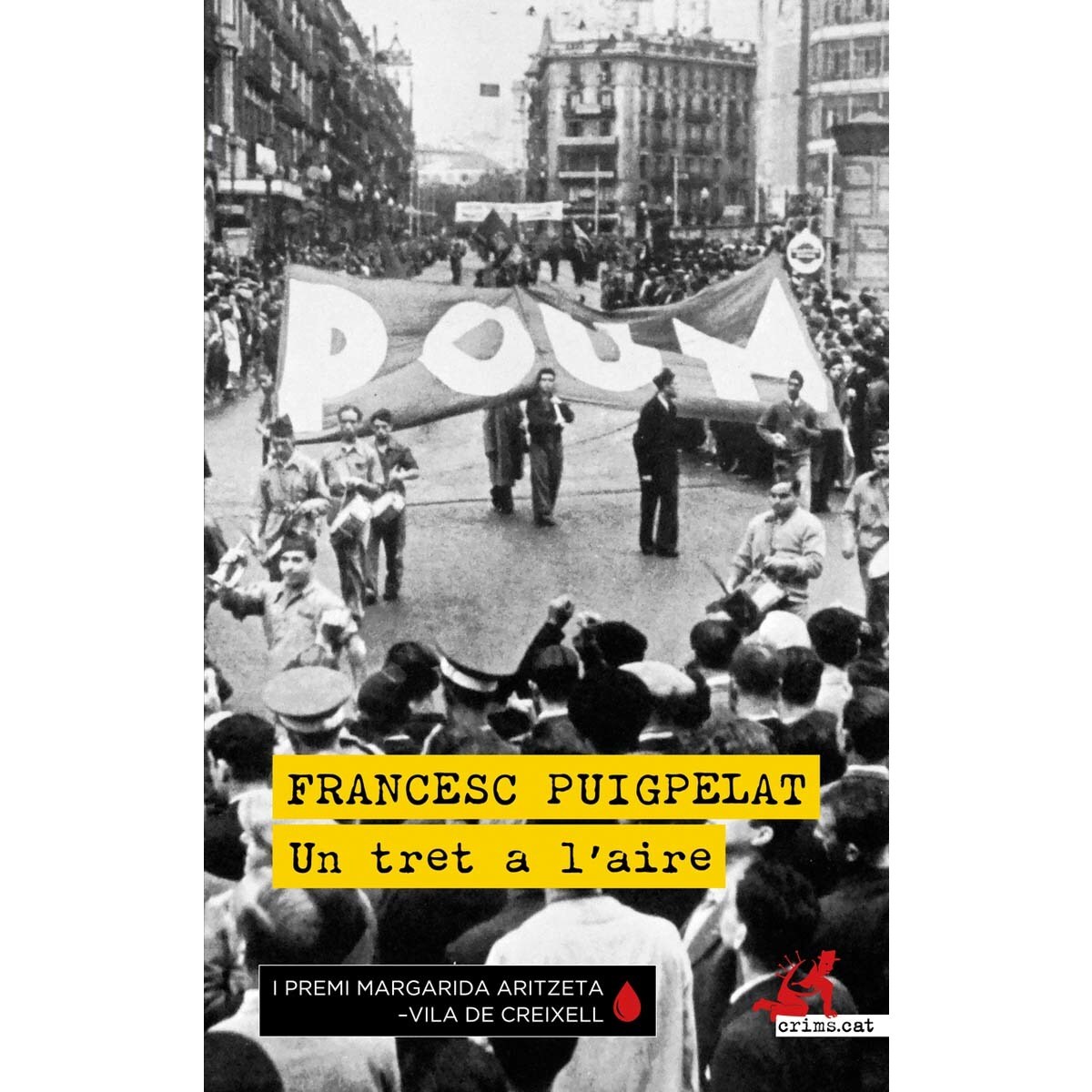 Un tret a l'aire (Capa mole com abas) 1