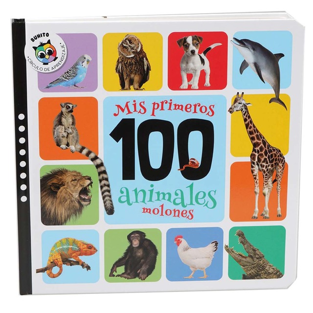 Imagem 0 de Mis primeros 100 animales molones