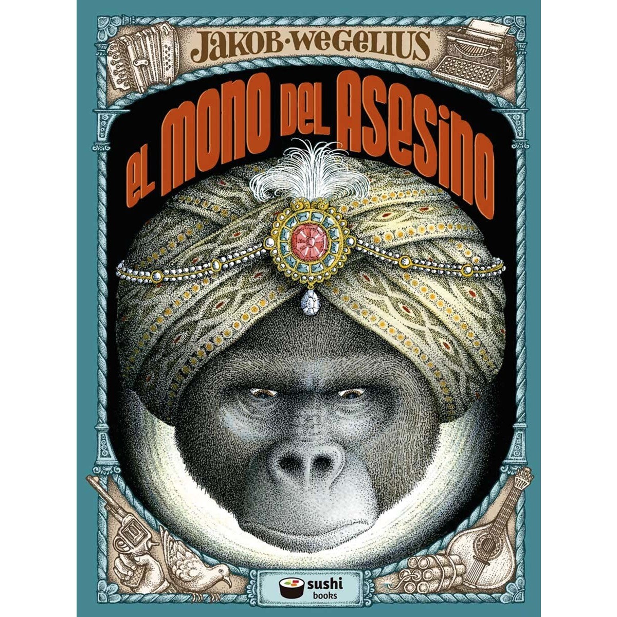 El mono del asesino 1