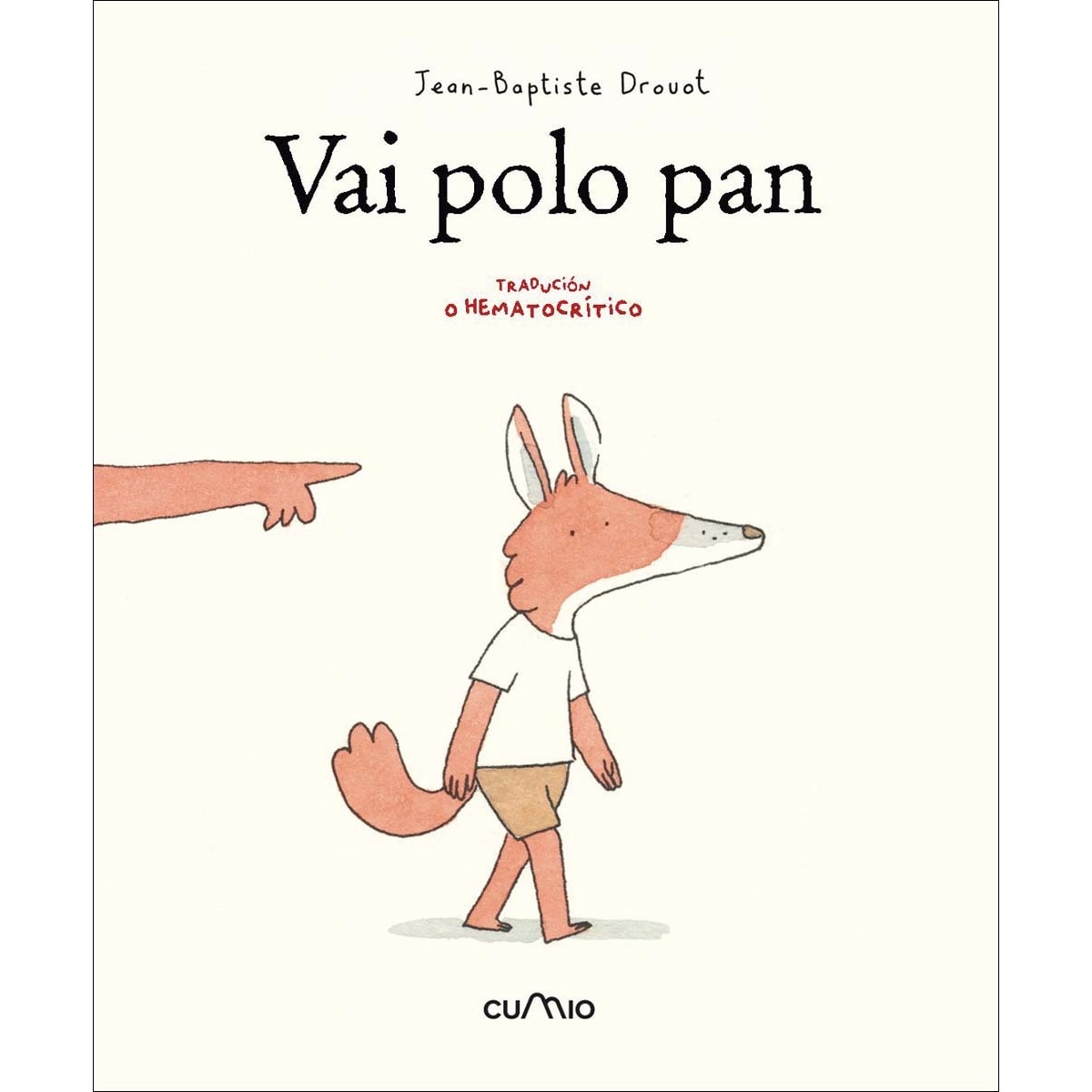 Imagem 0 de Vai polo pan (Capa dura)