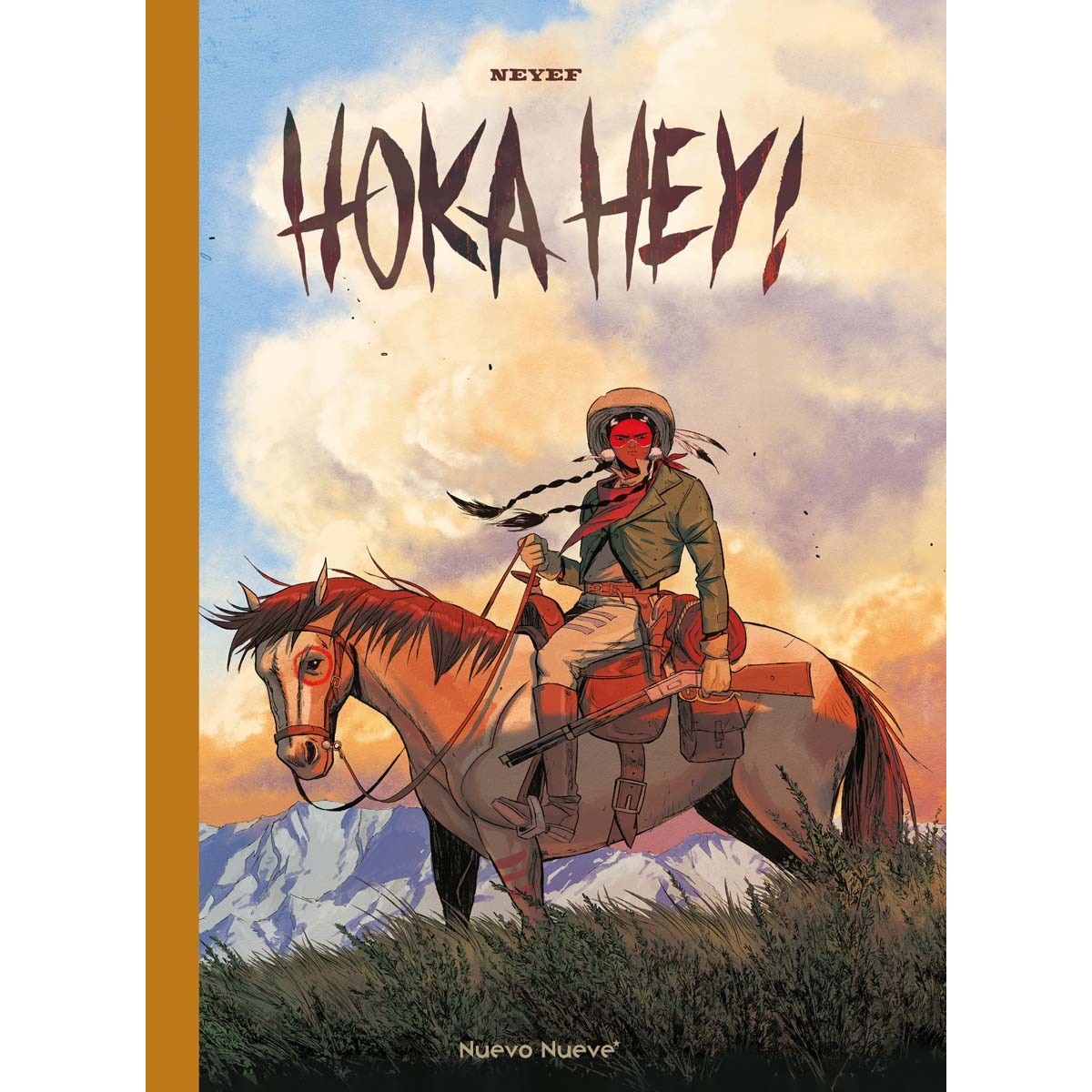 Imagem 0 de Hoka Hey! (Capa dura)