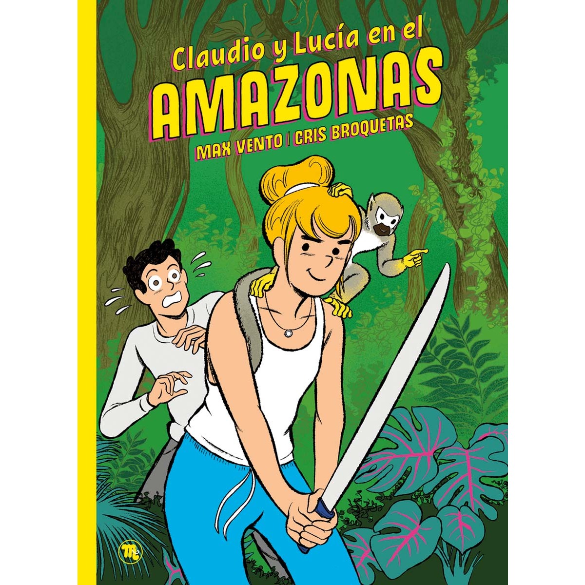 Claudio y Lucía en las Amazonas 1
