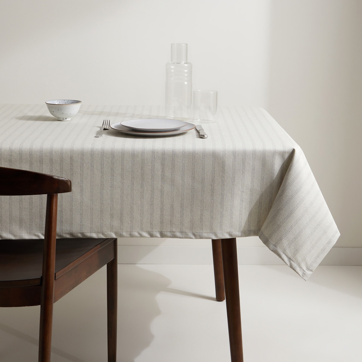 Nappe enduite antitaches Stripes
