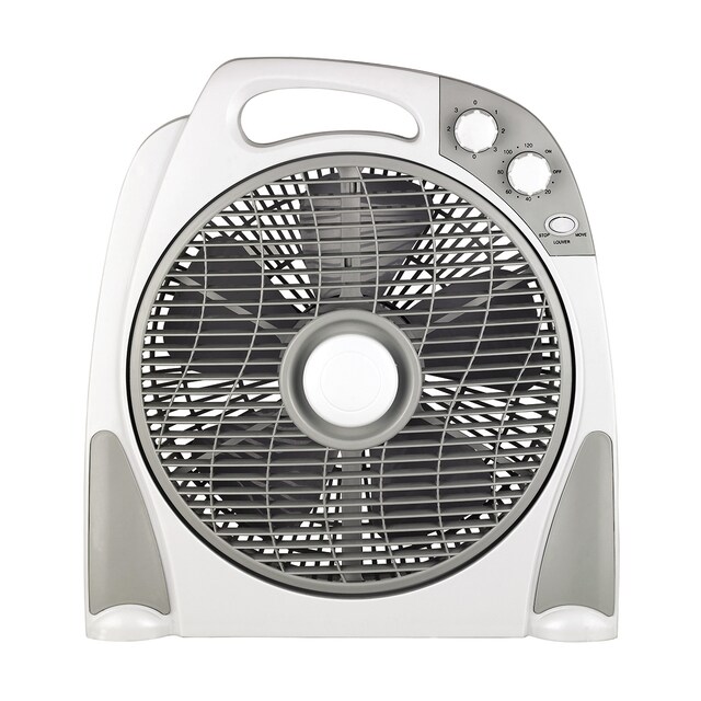 Imagen 0 de Ventilador El Corte Ingles Box Fan VB-209 con 3 velocidades