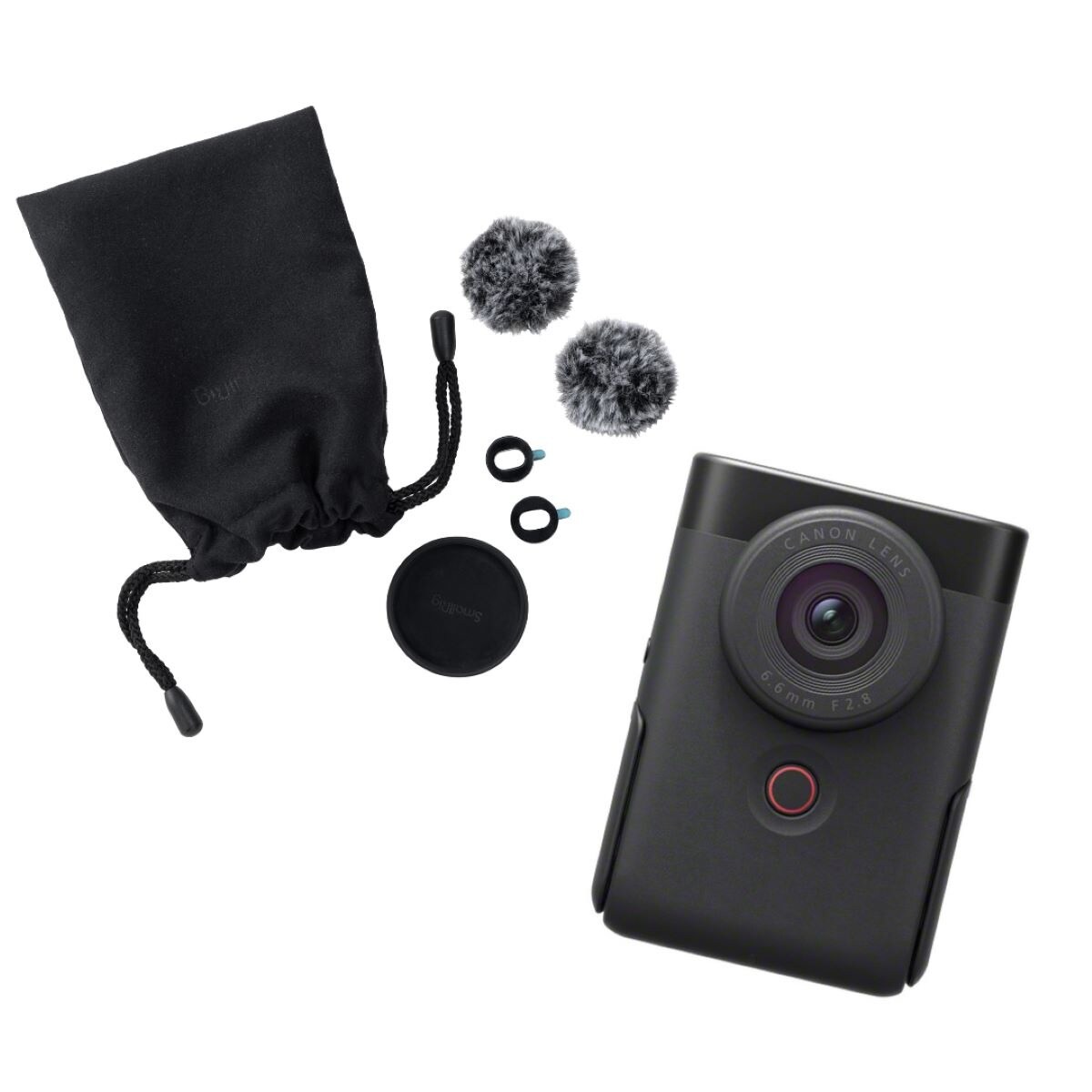 Câmara Canon Kit Vlogging PowerShot V10 Preto EU26 Preto-1