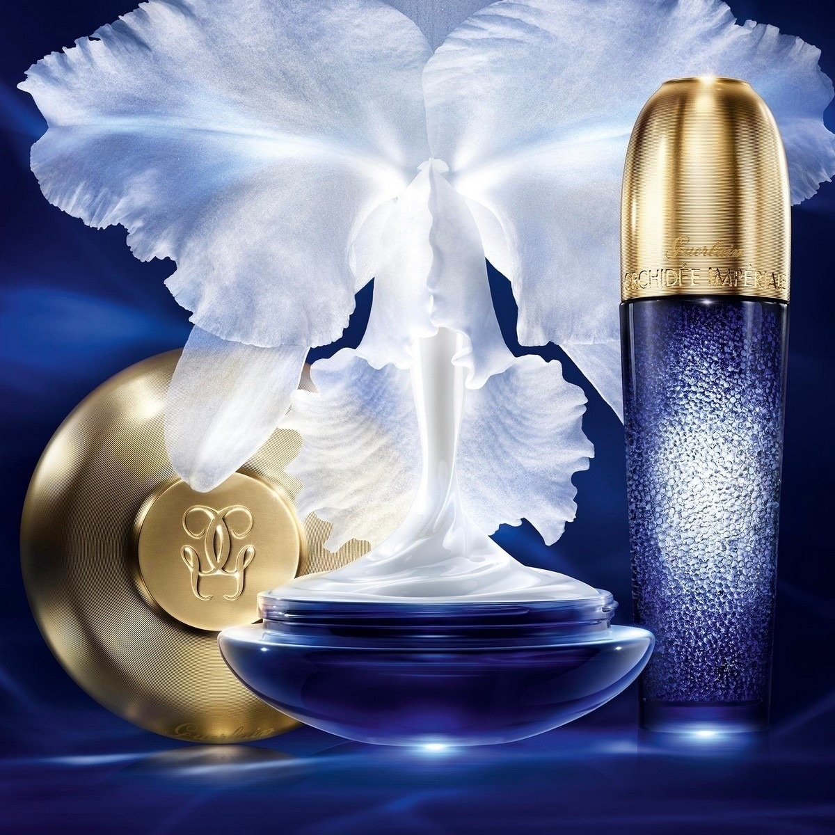 Base de Maquilhagem Orchidée Impériale Foundation Concentrate - 30 ml 01CR Very Light Cool-7