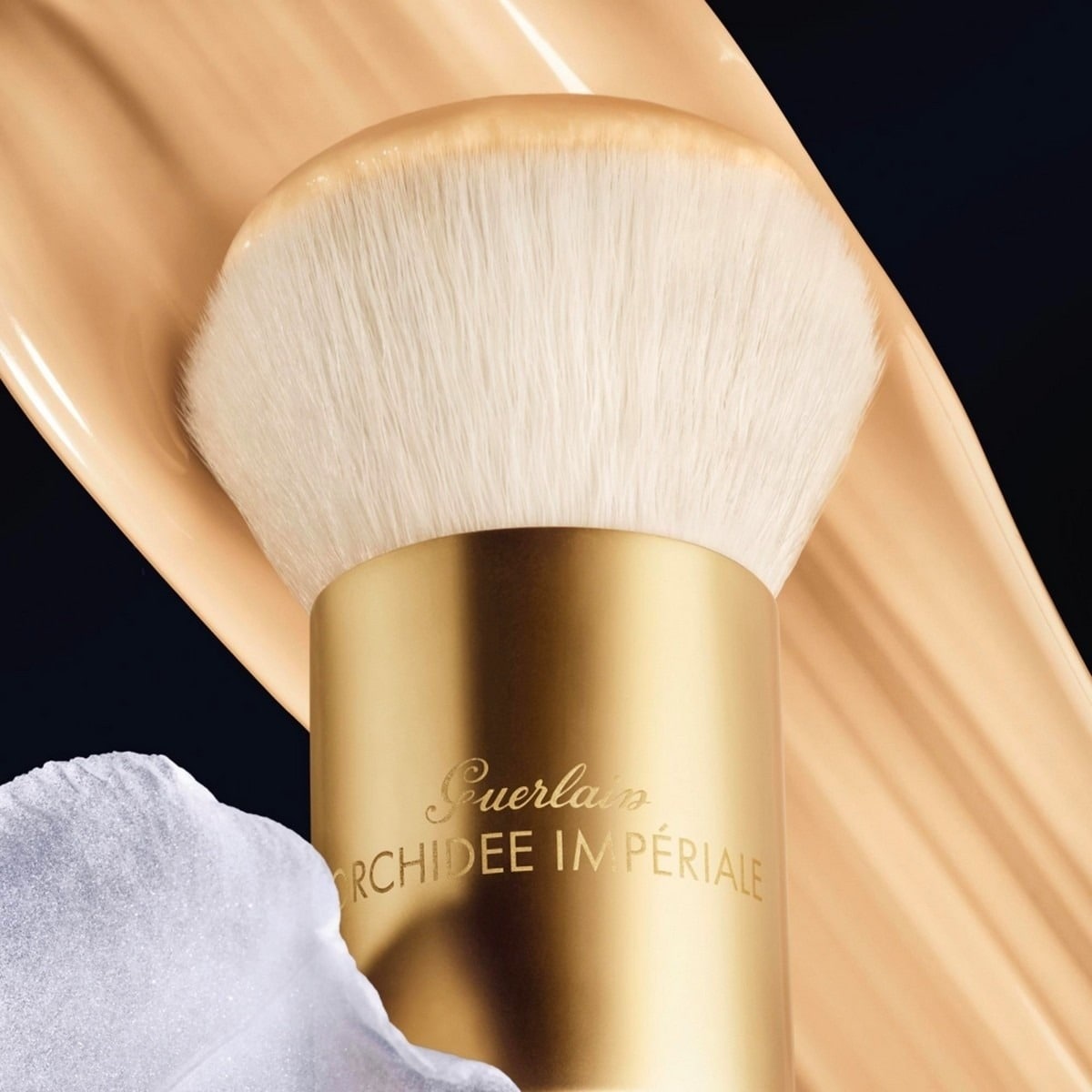 Base de Maquilhagem Orchidée Impériale Foundation Concentrate - 30 ml 01CR Very Light Cool-6