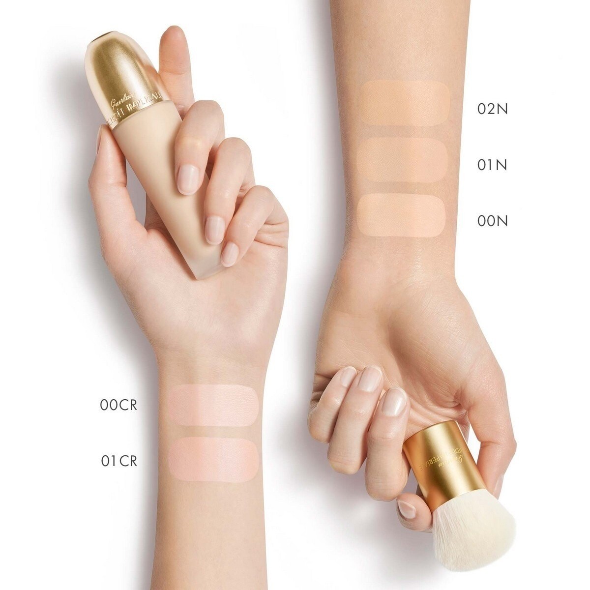 Base de Maquilhagem Orchidée Impériale Foundation Concentrate - 30 ml 01CR Very Light Cool-4