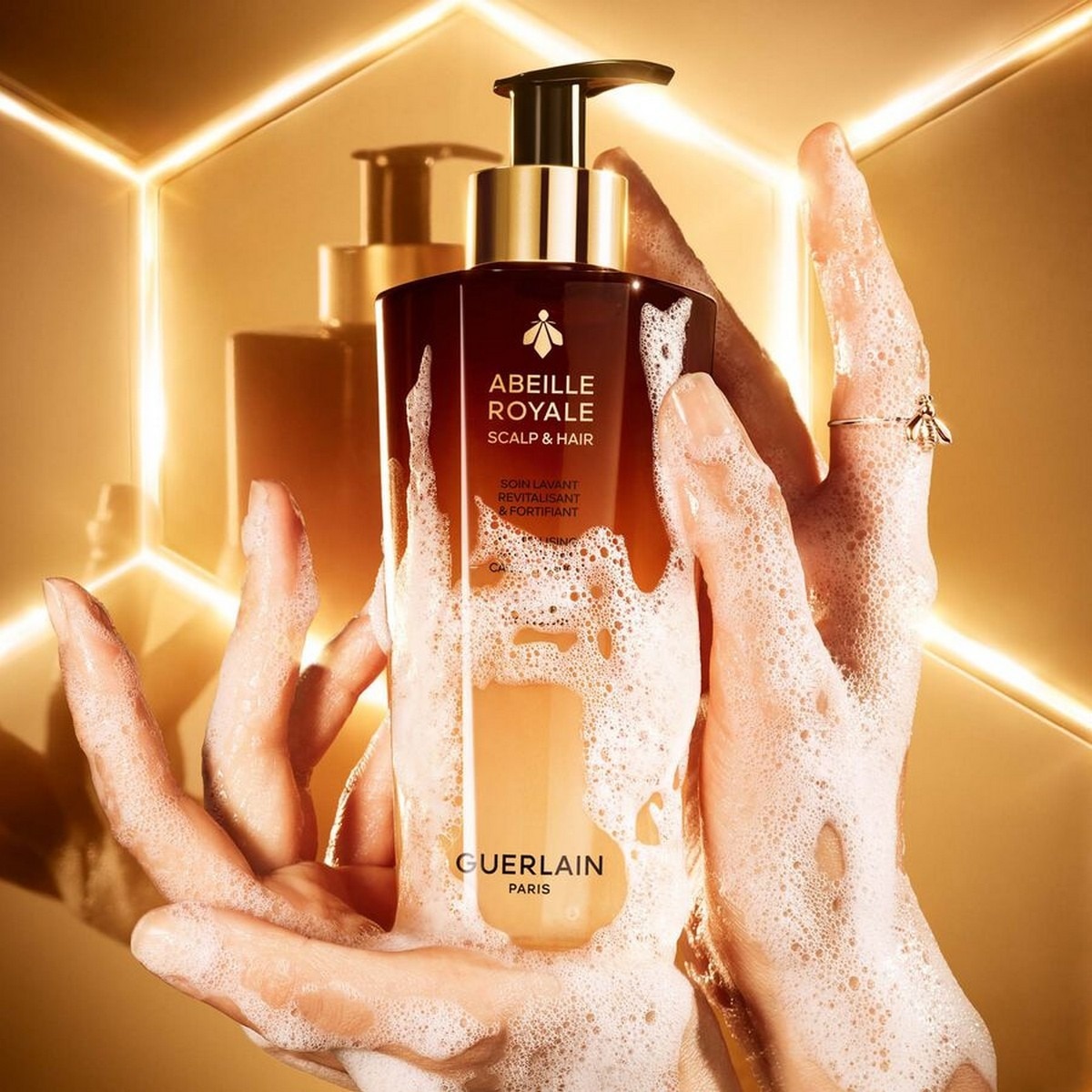 Champô Scalp & Hair Abeille Royale - 290 ml 4