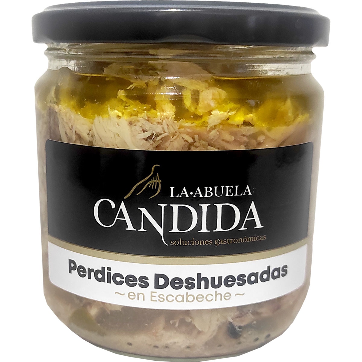 perdices deshuesadas en escabeche frasco 300 g