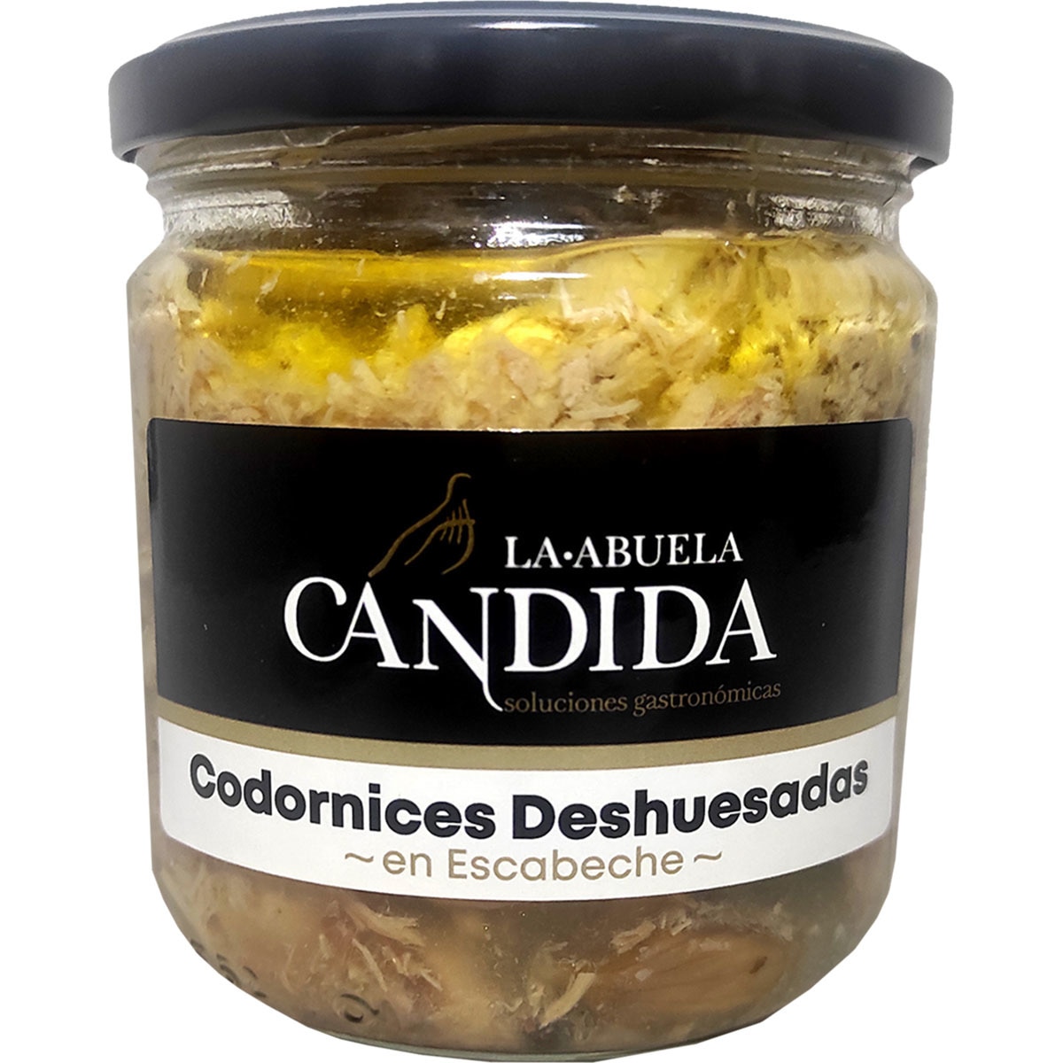 codornices deshuesadas en escabeche frasco 300 g