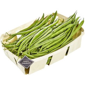 judía verde bobby bandeja 800 g peso aproximado - Huerta De Carabaña