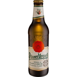 cerveza rubia importación checa botella 33 cl - Pilsner Urquell