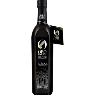 aceite de oliva virgen extra Picual botella 500 ml - Oro Bailen