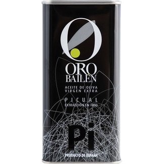 aceite de oliva virgen extra Picual lata 500 ml - Oro Bailen