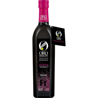 aceite de oliva virgen extra Frantoio botella 500 ml - Oro Bailen