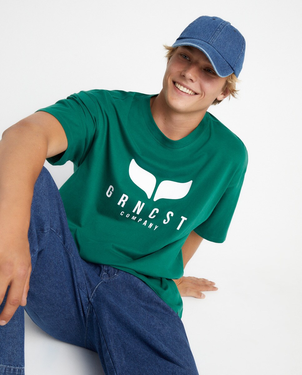 Tshirt à manches courtes avec logo