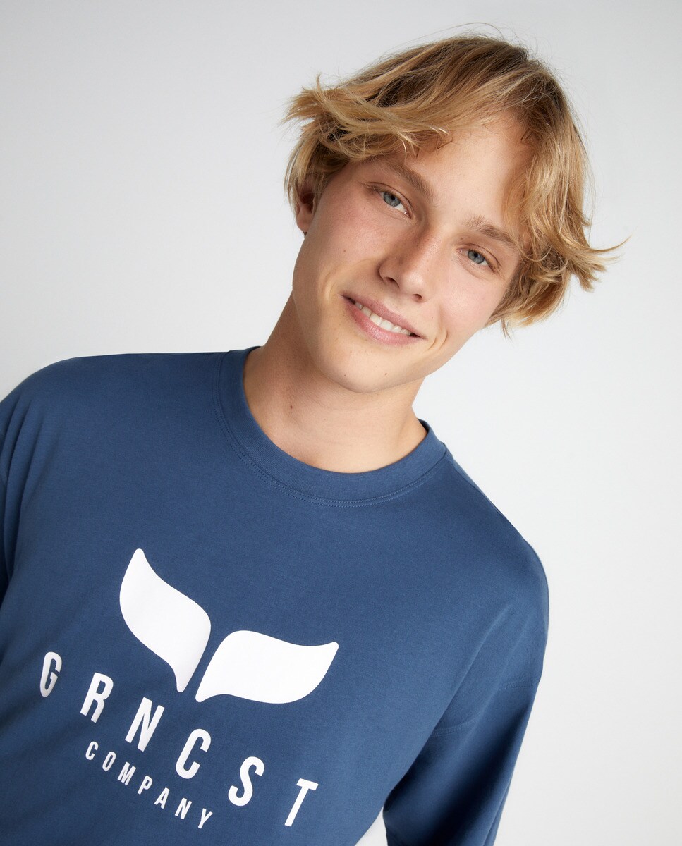 Tshirt à manches courtes avec logo